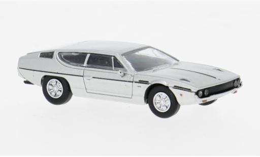 Lamborghini Espada 1/87 PCX87 silber 1968 1:87 modellautos