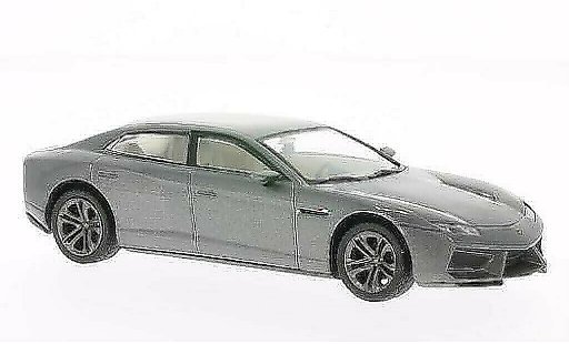 Lamborghini Estoque Base 1/43 WhiteBox grau 2008 modellautos