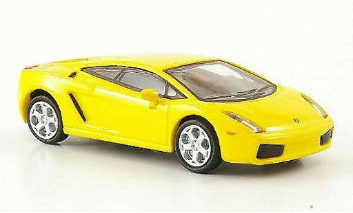 Lamborghini Gallardo Base 1/87 Ricko gelb 2004 modellautos