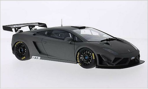 Lamborghini Gallardo GT3 FL2 1/18 Autoart matt-grau 2013 modellautos