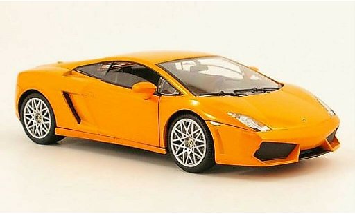 Lamborghini Gallardo LP560-4 1/24 Motormax LP 560-4 orange modellautos