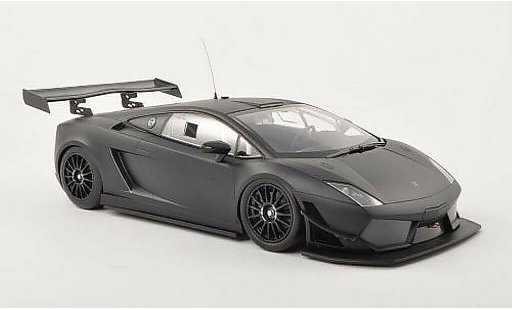 Lamborghini Gallardo LP600+ GT3 1/18 Minichamps LP 600+ matt-schwarz Plain Body Version 2011 modellautos