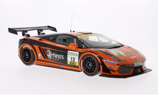 Lamborghini Gallardo LP600+ GT3 1/18 Minichamps LP 600+ No.12 Leipert Motorsport ADAC GT Masters 2011 /M.Leipert modellautos