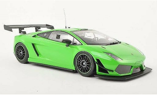 Lamborghini Gallardo LP600-4 1/18 Minichamps LP 600+ Street gr&Atilde;&frac14;n 2011 modellautos