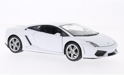 Modellautos Lamborghini Gallardo 1/24 Welly LP560 weiss 1:24 Lamborghini Gallardo 1/24 Welly LP560 weiss 1:24 modellautos