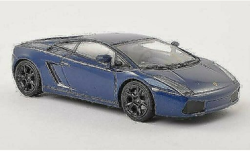 Lamborghini Gallardo Base 1/43 Minichamps blau 2006 modellautos