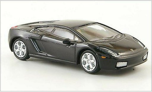 Lamborghini Gallardo Base 1/87 Ricko schwarz 2004 modellautos
