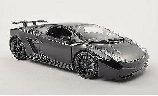 Lamborghini Gallardo Superleggera 1/18 Maisto Superlegerra schwarz 2007 modellautos
