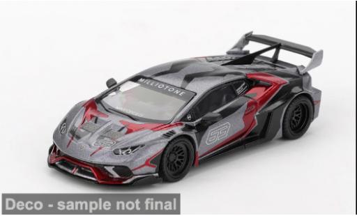 Lamborghini Huracan 1/64 Mini GT GT Ronin grau/rot 2025 1:64 modellautos