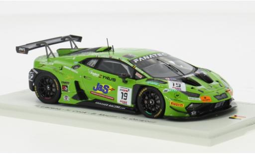 Lamborghini Huracan 1/43 Spark GT3 EV #19 1:43 modellautos