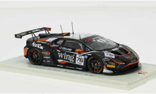 Modellautos Lamborghini Huracan GT3 EVO 2 2 24h Spa 2025 Barwell Motorsport #76 R.Collard/B.Garg 1/43 Spark