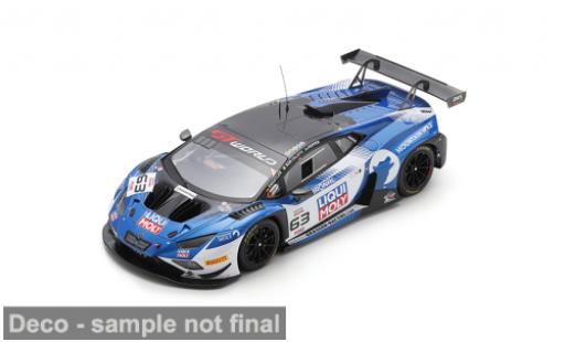 Lamborghini Huracan 1/18 Spark GT3 EVO 2 24h Spa 2025 Grasser Racing Team #63 M.Bortolotti/L.Engstler 1:18