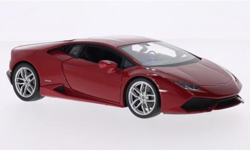 Modellautos Lamborghini Huracan 1/24 Welly LP 610 rot 1:24 Lamborghini Huracan 1/24 Welly LP 610 rot 1:24 modellautos