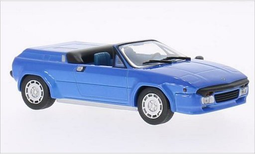 Lamborghini Jalpa Spyder Prototipo 1/43 WhiteBox mettalic blau 1987 modellautos