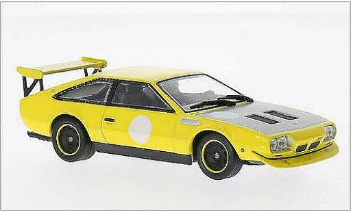 Lamborghini Jarama Rally 1/43 WhiteBox gelb 1973 modellautos
