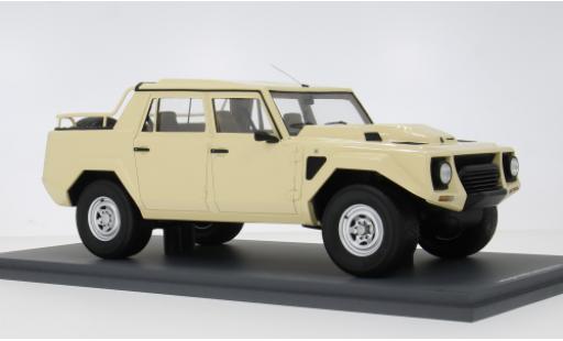 Lamborghini LM 1/18 Schuco ProR 002 beige 1:18 modellautos