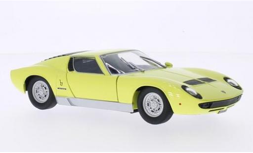 Modellautos Lamborghini Miura 1/24 Motormax P400 S gelb 1:24 Lamborghini Miura 1/24 Motormax P400 S gelb 1:24 modellautos