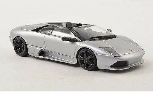 Lamborghini Murcielago LP640 1/43 Minichamps Roadster grau 2007 modellautos