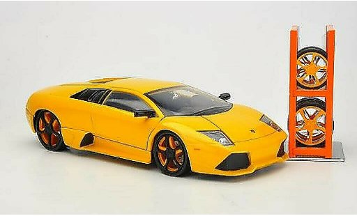 Lamborghini Murcielago LP640 1/24 Jada Toys Tuning gelb modellautos
