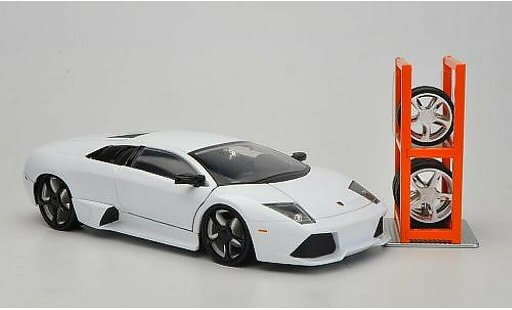 Lamborghini Murcielago LP640 1/24 Jada Toys Tuning weiss modellautos