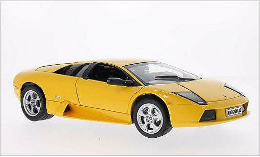 Lamborghini Murcielago Base 1/18 Welly mettalic gelb modellautos