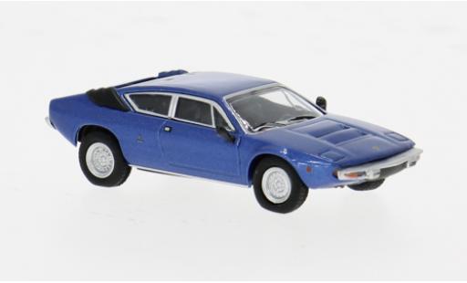Modellautos Lamborghini Urraco 1/87 Minichamps blau 1:87 Lamborghini Urraco 1/87 Minichamps blau 1:87 modellautos