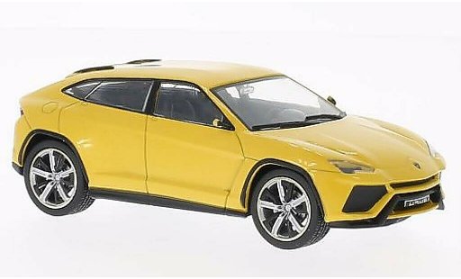 Lamborghini Urus Concept 1/43 WhiteBox gelb 2012 modellautos