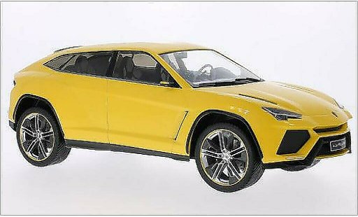 Lamborghini Urus Concept 1/18 MCG mettalic gelb 2012 modellautos