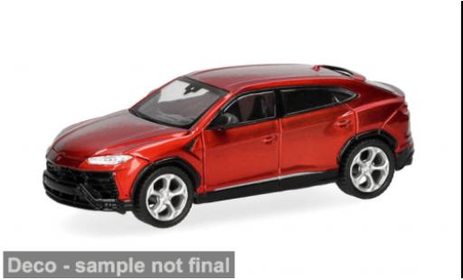 Modellautos Lamborghini Urus rot 1/87 Micro City 87