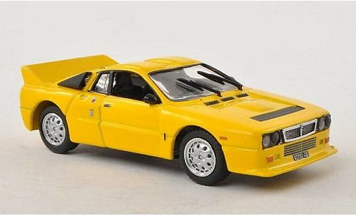 Lancia 37 Stradale 1/43 Vitesse gelb 1982 modellautos