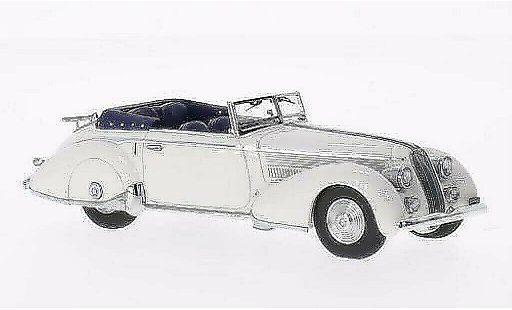 Lancia Astura Tipo 233 Corto 1/43 Minichamps weiss 1936 modellautos