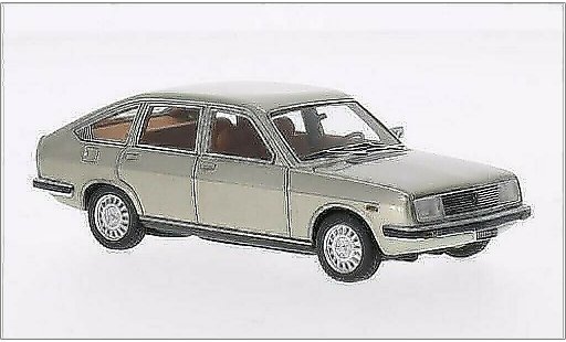 Lancia Beta berline 1/43 Kess Berlina 1600 2S mettalic beige 1978 modellautos