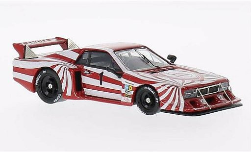 Lancia Beta Monte Carlo 1/43 Best No.1 6 Ore di Vallelunga 1980 /Cheever modellautos