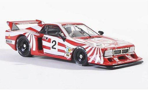 Lancia Beta Monte Carlo 1/43 Best No.2 Mugello 1980 /W.Rohrl modellautos