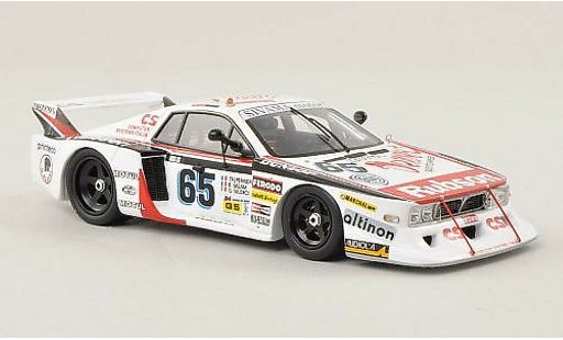 Lancia Beta Monte Carlo 1/43 Spark No.65 Sivama Motor 24h Le Mans 1982 /P.Giudicci modellautos