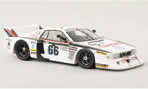 Lancia Beta Monte Carlo 1/43 Spark No.66 24h Le Mans 1982 modellautos