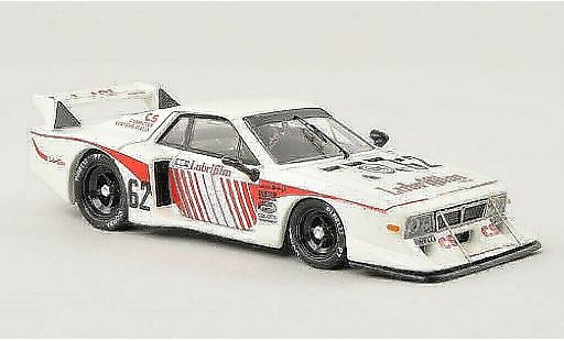 Lancia Beta Monte Carlo 1/43 Best Montecarlo No.62 Silverstone 1981 /Pianta modellautos