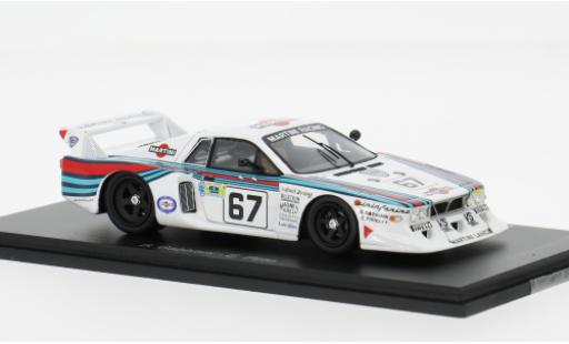 Lancia Beta 1/43 Spark Montecarlo Turbo 24h Le Mans 1981 #67 B.Gabbiani/E.Pirro 1:43