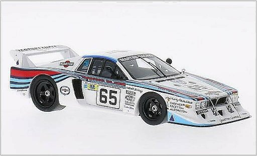 Lancia Beta Monte Carlo 1/43 Spark No.65 Martini Racing Le Mans Le Mans 1981 /C.Facetti modellautos