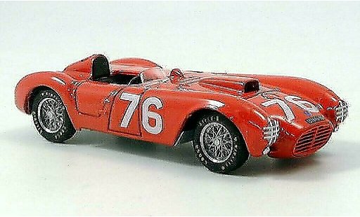 Lancia D24 Base 1/43 Brumm No.76 P.Taruffi Targa Florio 1954 modellautos