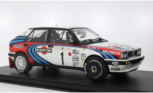Lancia Delta 1/12 Topmarques Collectibles 16V Integrale #1 M.Biasion/T.Siviero 1:12 modellautos