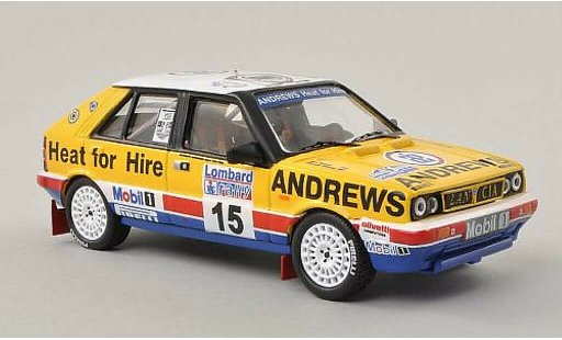 Lancia Delta HF 4WD 1/43 IXO Andrews RAC Rally 1987 /N.Wilson modellautos