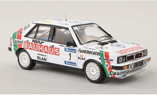 Lancia Delta HF 4WD 1/43 Trofeu No.1 Bauhaus Barum Rally 1988 /J.Pattermann modellautos