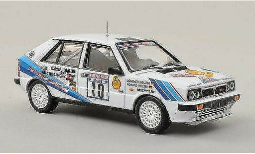 Lancia Delta HF 4WD 1/43 Trofeu No.10 AM Motorsport Hunsruck-Rally 1987 /G.Holzer modellautos