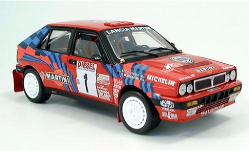 Modellautos Lancia Delta 1/18 Sun Star HF Integ #1 1:18 Lancia Delta 1/18 Sun Star HF Integ #1 1:18 modellautos