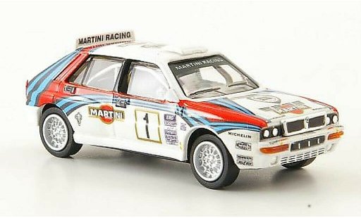 Lancia Delta HF Integrale Evoluzione II 1/87 Ricko Evo 2 No.1 Martini Racing 1992 modellautos