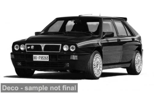 Lancia Delta 1/43 IXO HF integrale EVO schwarz/Dekor 1992 1:43 modellautos