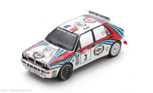 Lancia Delta 1/43 Spark HF integrale EVO Tour de Corse 1992 #3 D.Auriol/B.Occelli 1:43