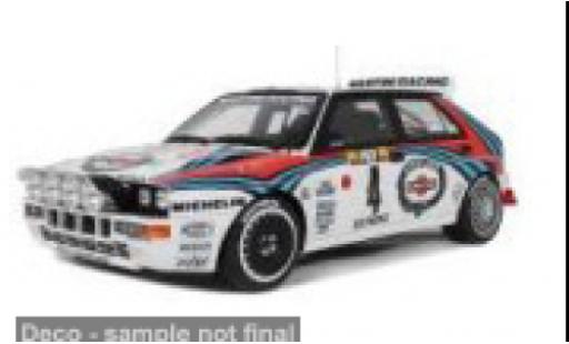 Lancia Delta 1/12 Ottomobile HF Integrale Rally Monte Carlo 1992 #4 D.Auriol/B.Occelli 1:12 modellautos
