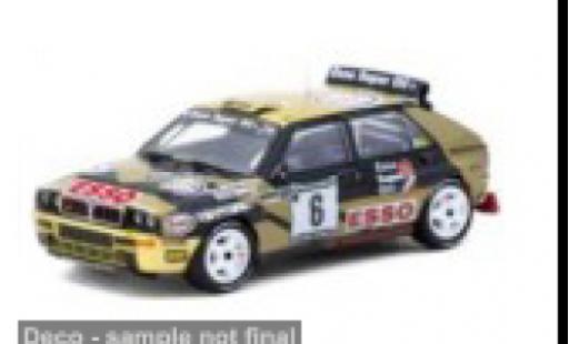 Lancia Delta 1/64 Tarmac Works HF Integrale Rally Piancavallo 1993 #6 P.Longhi 1:64 modellautos